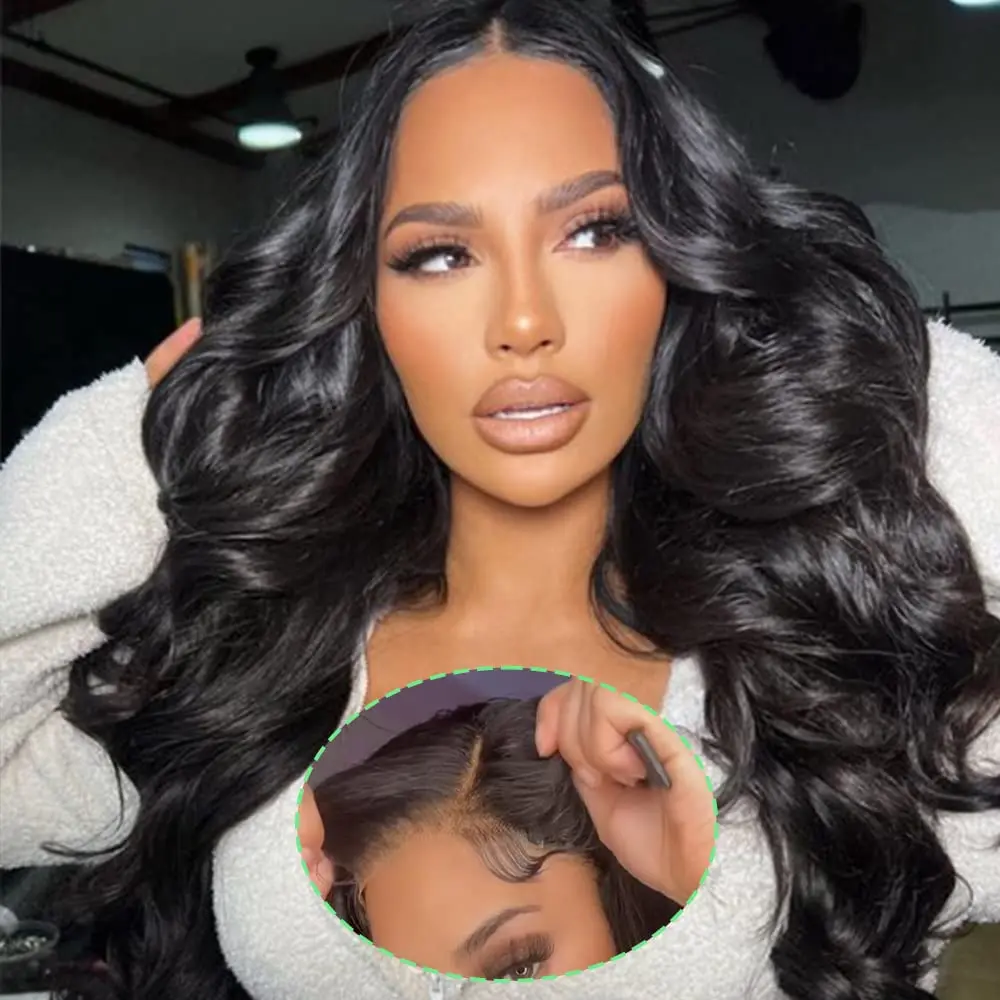 Body Wave 4x4 Lace Closure Wig HD Transparent Pre cut Glueless Wear And Go Human Hair Wig Ready To Wear Brazilian Wigs For Women
Body Wave 4x4 Lace Closure Wig HD Transparent Pre cut Glueless Wear And Go Human Hair Wig Ready To Wear Brazilian Wigs For Women