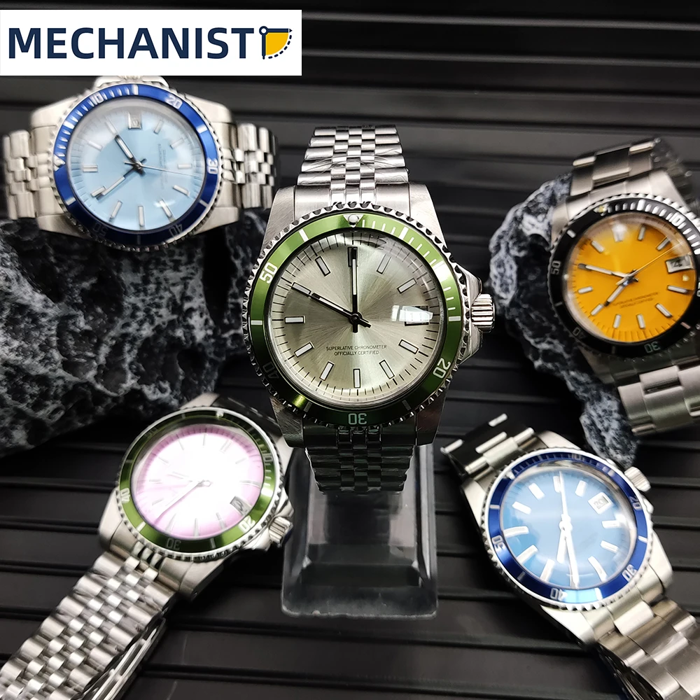 Автоматические часы NH35 Machinist-Роскошные винтажные мужские часы 39,5 мм с зеркальной поверхностью 316L чехол водонепроницаемые с резиновым ремешком и винтовой короной
Автоматические часы NH35 Machinist-Роскошные винтажные мужские часы 39,5 мм с зеркальной поверхностью 316L чехол водонепроницаемые с резиновым ремешком и винтовой короной