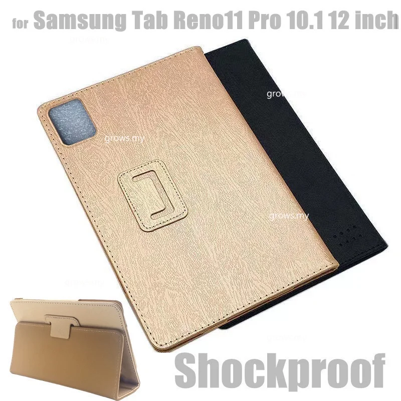 

For Samsung Tab Reno11 Pro 10.1 12 inch 25cm*16cm PU Leather Case Holder Cover Tab Reno 11 Pro 12.0'' Flip Stand Case Stand