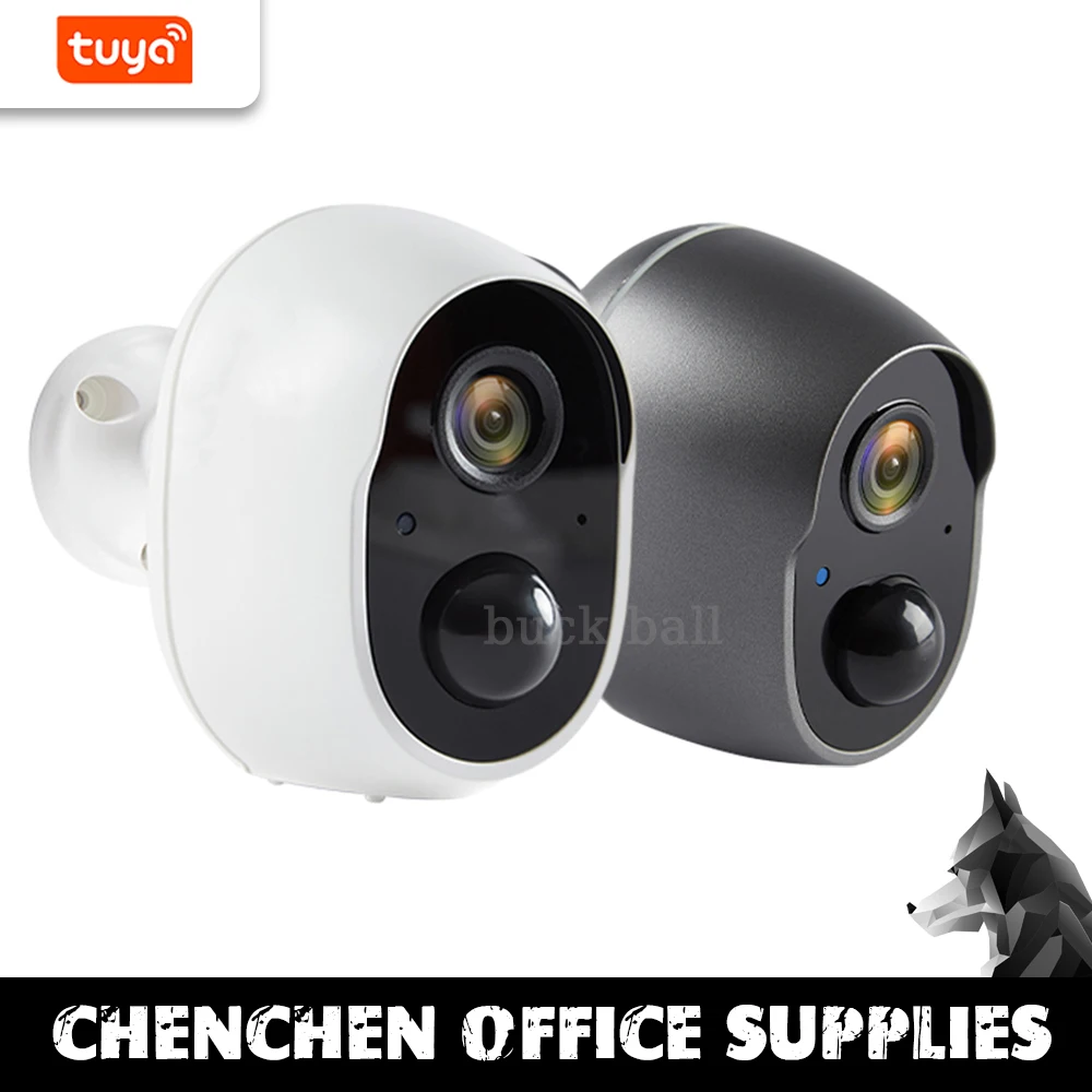 Tuya Smart WIFI Surveillance Monitor 3MP With Battery Camera Wireless Outdoor Infrared Waterproof Security Video LowPower Camera
Tuya Smart WIFI Surveillance Monitor 3MP With Battery Camera Wireless Outdoor Infrared Waterproof Security Video LowPower Camera