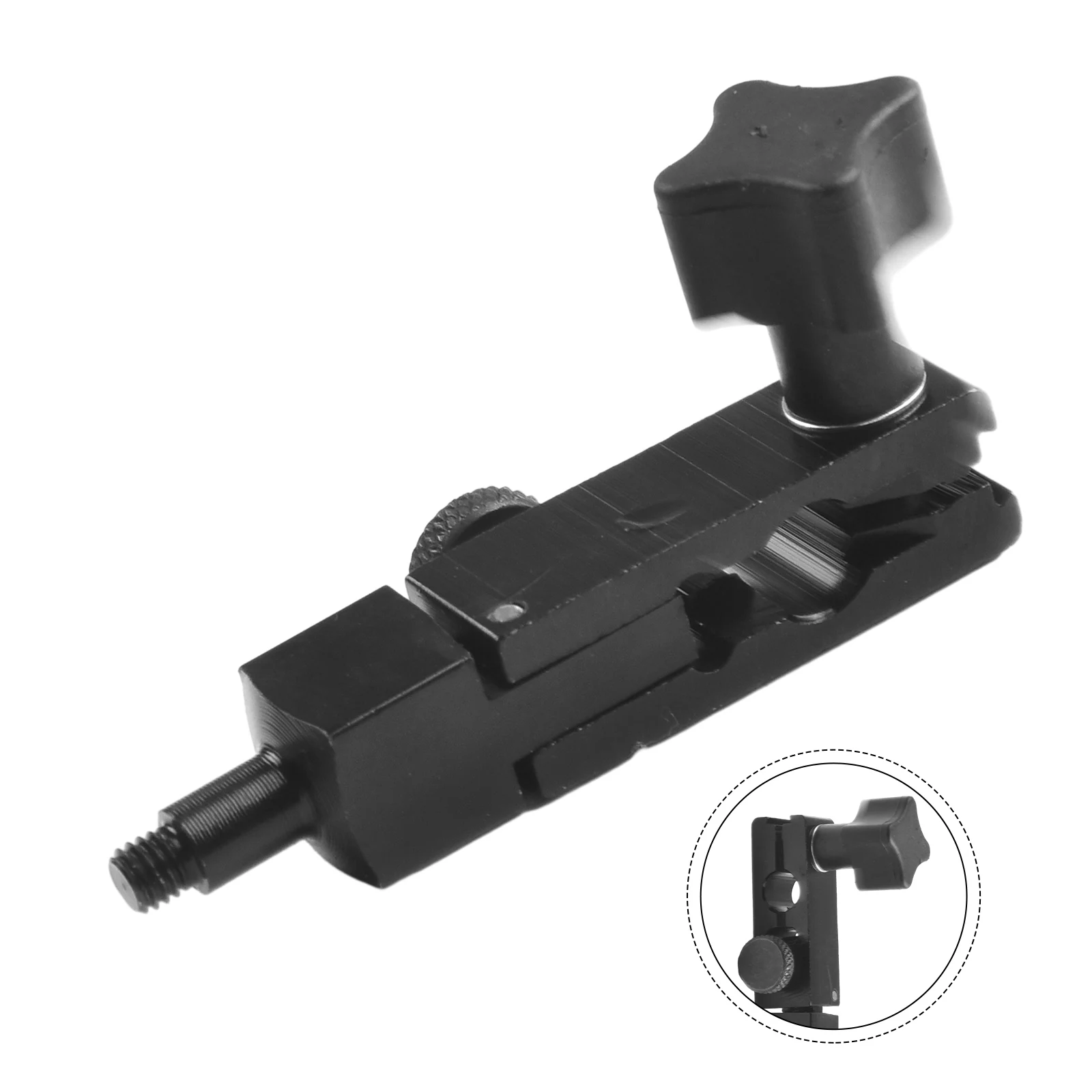 Stand Magnetic Base Holder Black Dial Indicator Flexible Lever Dial Indicator 1 Pcs 12.1x66.3mm/0.48x2.61\" (LxH) Hot Sale
Stand Magnetic Base Holder Black Dial Indicator Flexible Lever Dial Indicator 1 Pcs 12.1x66.3mm/0.48x2.61\" (LxH) Hot Sale