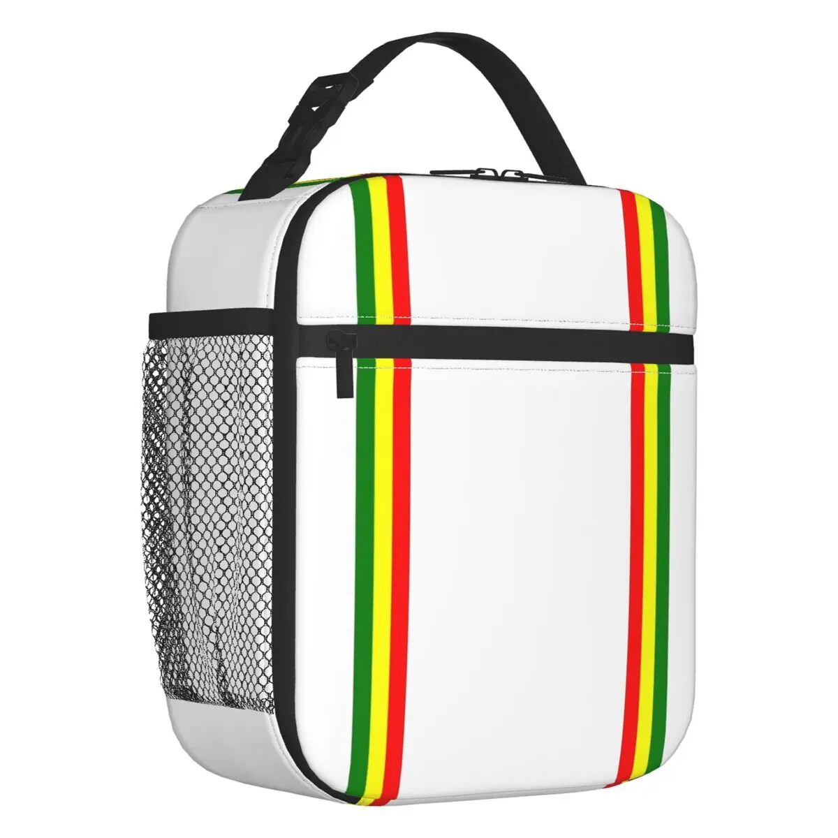 Сумка для ланча Rasta с цветной изоляцией в полоску для женщин, водонепроницаемый термоохлаждающий Ланч-бокс для офиса, работы, школы
Сумка для ланча Rasta с цветной изоляцией в полоску для женщин, водонепроницаемый термоохлаждающий Ланч-бокс для офиса, работы, школы