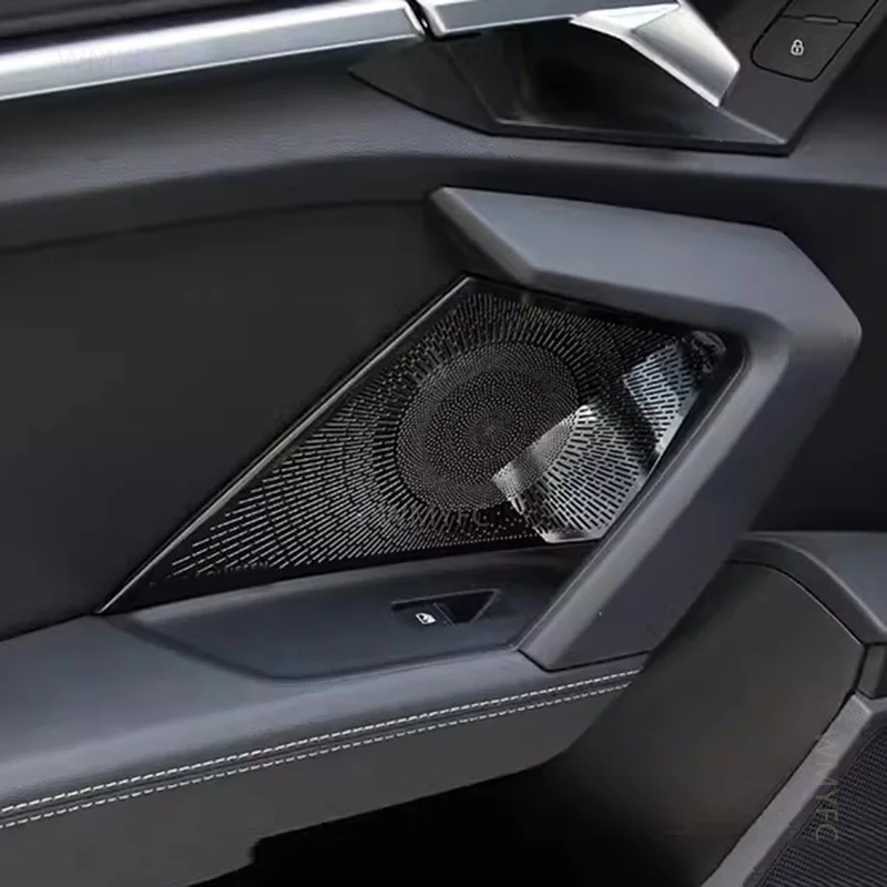 For Audi A3 Sportback Limousine 2021-2023 Car Door Panel Loudspeaker Pad Stereo Audio Speaker Horn Cover Trim Frame Stickers
For Audi A3 Sportback Limousine 2021-2023 Car Door Panel Loudspeaker Pad Stereo Audio Speaker Horn Cover Trim Frame Stickers
