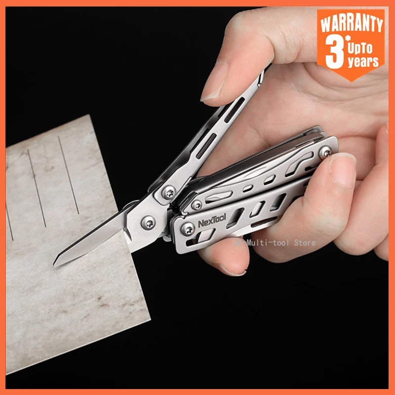 XIAOMI NexTool EDC Hand Tools Set 10 IN 1 Mini Folding Pliers Multi Functional Knife Can Opener For Outdoor Multi-tool
XIAOMI NexTool EDC Hand Tools Set 10 IN 1 Mini Folding Pliers Multi Functional Knife Can Opener For Outdoor Multi-tool