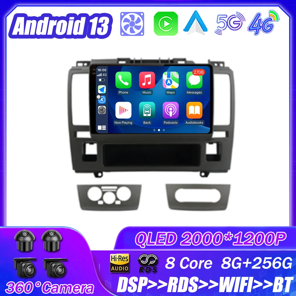 for Nissan Tiida C11 2004 - 2013 Car Android 13 Car Radio Multimedia Player Navigation Stereo GPS Auto Head Unit No 2 Din DVD
for Nissan Tiida C11 2004 - 2013 Car Android 13 Car Radio Multimedia Player Navigation Stereo GPS Auto Head Unit No 2 Din DVD