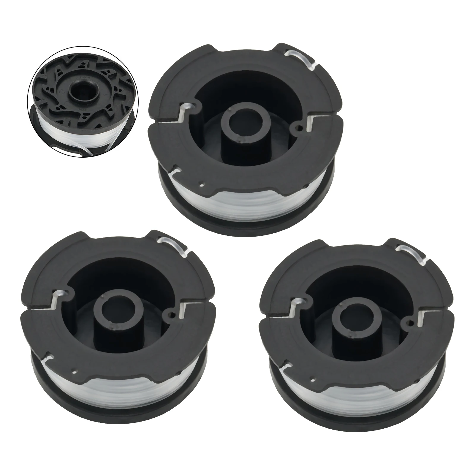 Высококачественная практичная шпуля A6485 GL280 GL301 GL425 аксессуары для Black + Decker триммеров для травы
Высококачественная практичная шпуля A6485 GL280 GL301 GL425 аксессуары для Black + Decker триммеров для травы