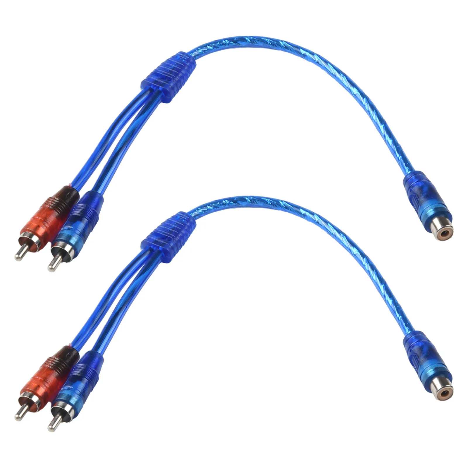 2Pcs Set RCA Audio Cable "Y" Splitter Adapter Computer 1 Female To 2 Males Cord Splitter Headphone For Computer
2Pcs Set RCA Audio Cable "Y" Splitter Adapter Computer 1 Female To 2 Males Cord Splitter Headphone For Computer