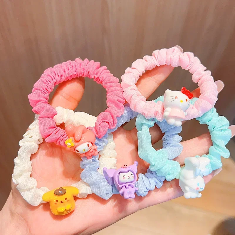 Kawaii Sanrio Anime Hello Kitty Hair Rope My Melody Cute Cartoon Kuromi Simplicity Pompompurin Fashions Cinnamoroll Holiday Gift
Kawaii Sanrio Anime Hello Kitty Hair Rope My Melody Cute Cartoon Kuromi Simplicity Pompompurin Fashions Cinnamoroll Holiday Gift