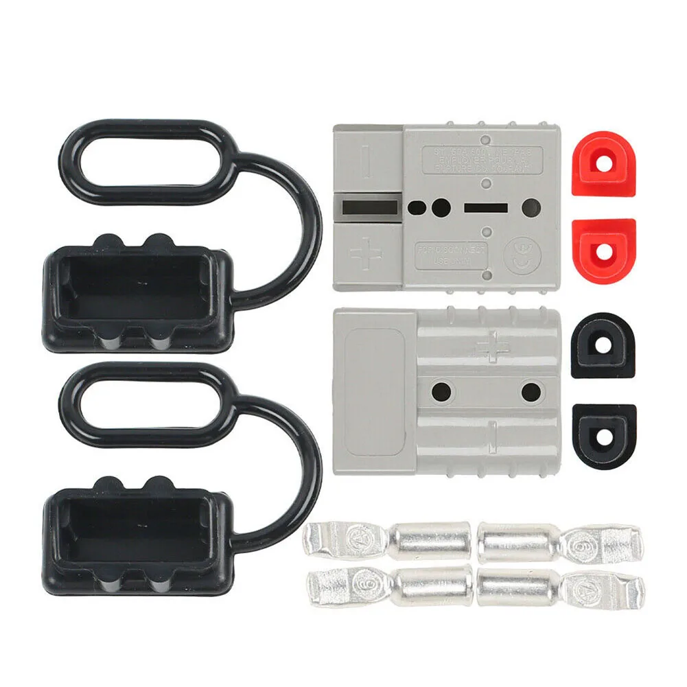 2PCS For Anderson Plug Cable Terminal Battery Power Connector Cover 50AMP 600V Electrical Equipment Tools Parts Accessories
2PCS For Anderson Plug Cable Terminal Battery Power Connector Cover 50AMP 600V Electrical Equipment Tools Parts Accessories
