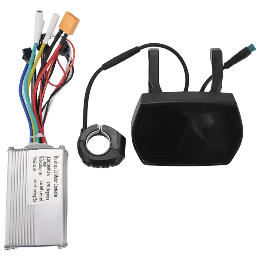 48V 25A 1000W Electric Scooter Controller Kit with Display Scooter Dashboard for KUGOO G2 Pro Electric Scooter
48V 25A 1000W Electric Scooter Controller Kit with Display Scooter Dashboard for KUGOO G2 Pro Electric Scooter