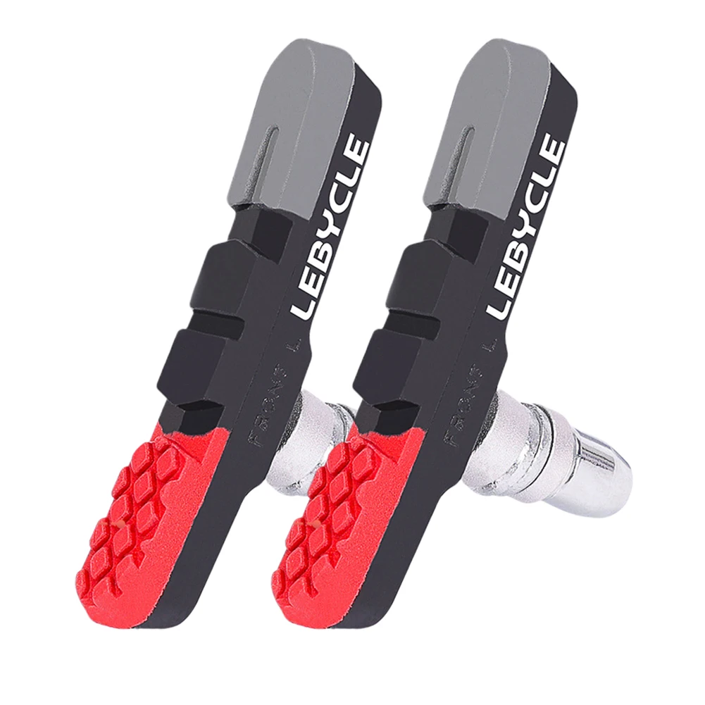 Brakes Block V Brake Pads Cycling Parts Durable Mountain Bike Accessories Bicycle Brake Pad Universal V-Brake Pads Virgin Rubber
Brakes Block V Brake Pads Cycling Parts Durable Mountain Bike Accessories Bicycle Brake Pad Universal V-Brake Pads Virgin Rubber
