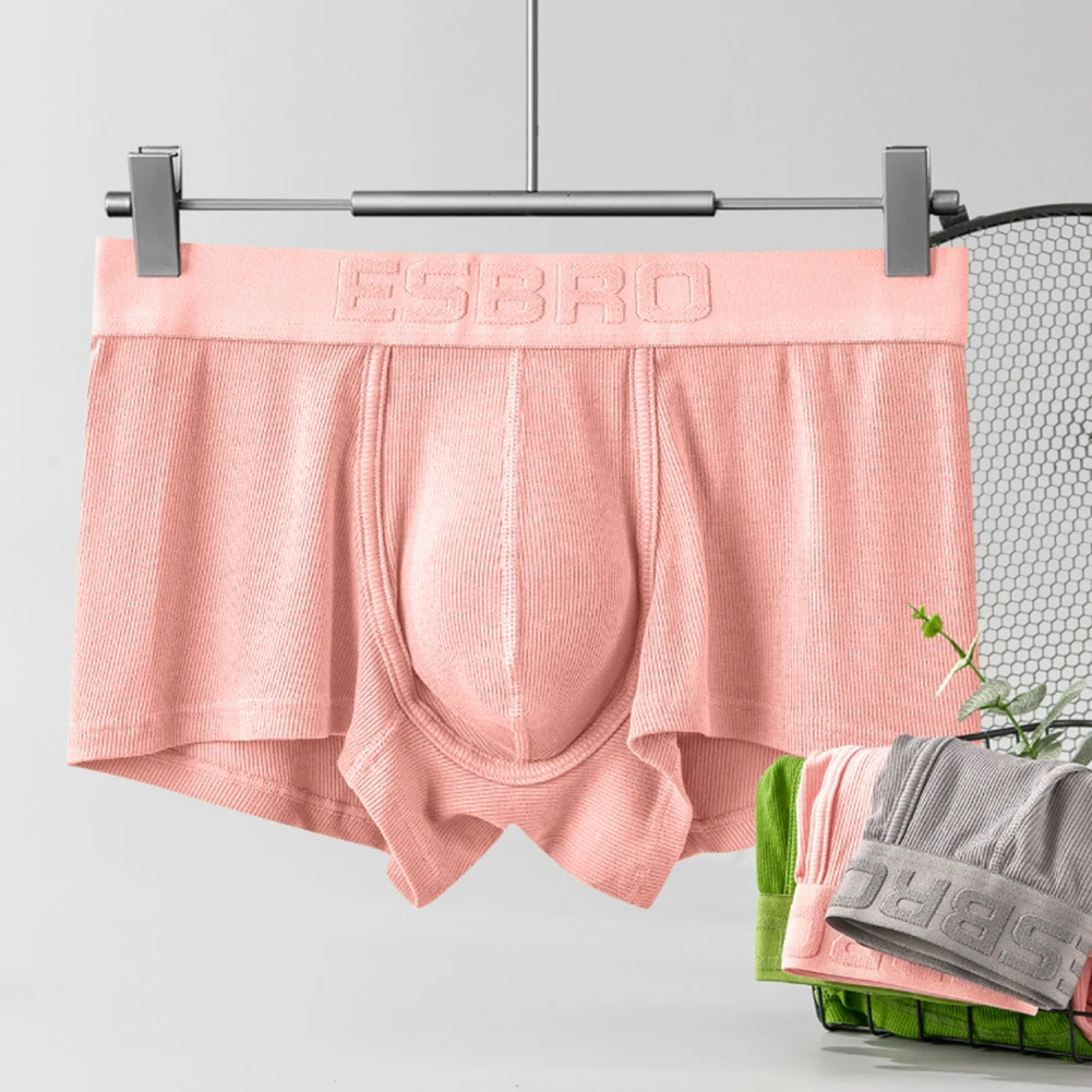 Underwear Boxer Briefs Summer Panties Pouch Quick Drying Screw Thread Shorts Single-layer Soft Breathable Comfy
Underwear Boxer Briefs Summer Panties Pouch Quick Drying Screw Thread Shorts Single-layer Soft Breathable Comfy