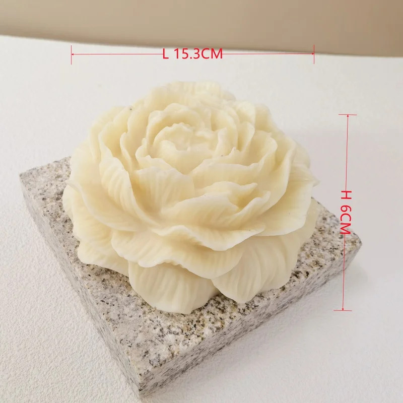 New Styles The Large Sized Peony Flower Candle Mold Weddings Birthdays Mother'S Day Gifts
New Styles The Large Sized Peony Flower Candle Mold Weddings Birthdays Mother'S Day Gifts
