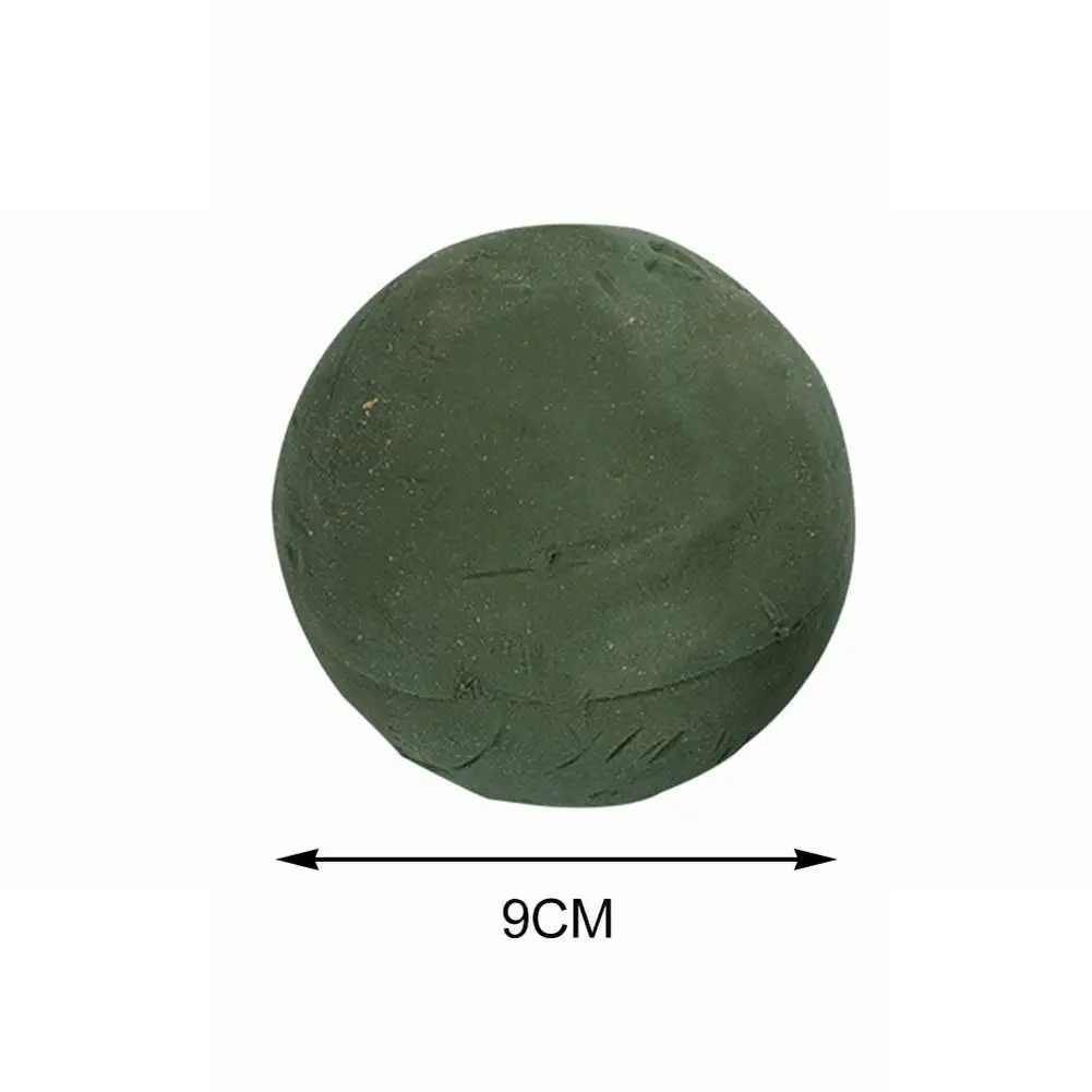 9/12/15cm Round Green Dried Flower Mud Sponge Blocks Foam Bouquet Floral Decoration Fresh Floral Foam Flower Arrangement Tools
9/12/15cm Round Green Dried Flower Mud Sponge Blocks Foam Bouquet Floral Decoration Fresh Floral Foam Flower Arrangement Tools