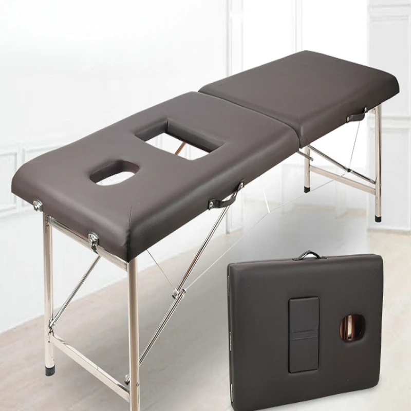 Beauty Physiotherapy Speciality Folding Portable Metal Massage Bed Spa Examination Lit Pliant Salon Furniture WZ50MB
Beauty Physiotherapy Speciality Folding Portable Metal Massage Bed Spa Examination Lit Pliant Salon Furniture WZ50MB