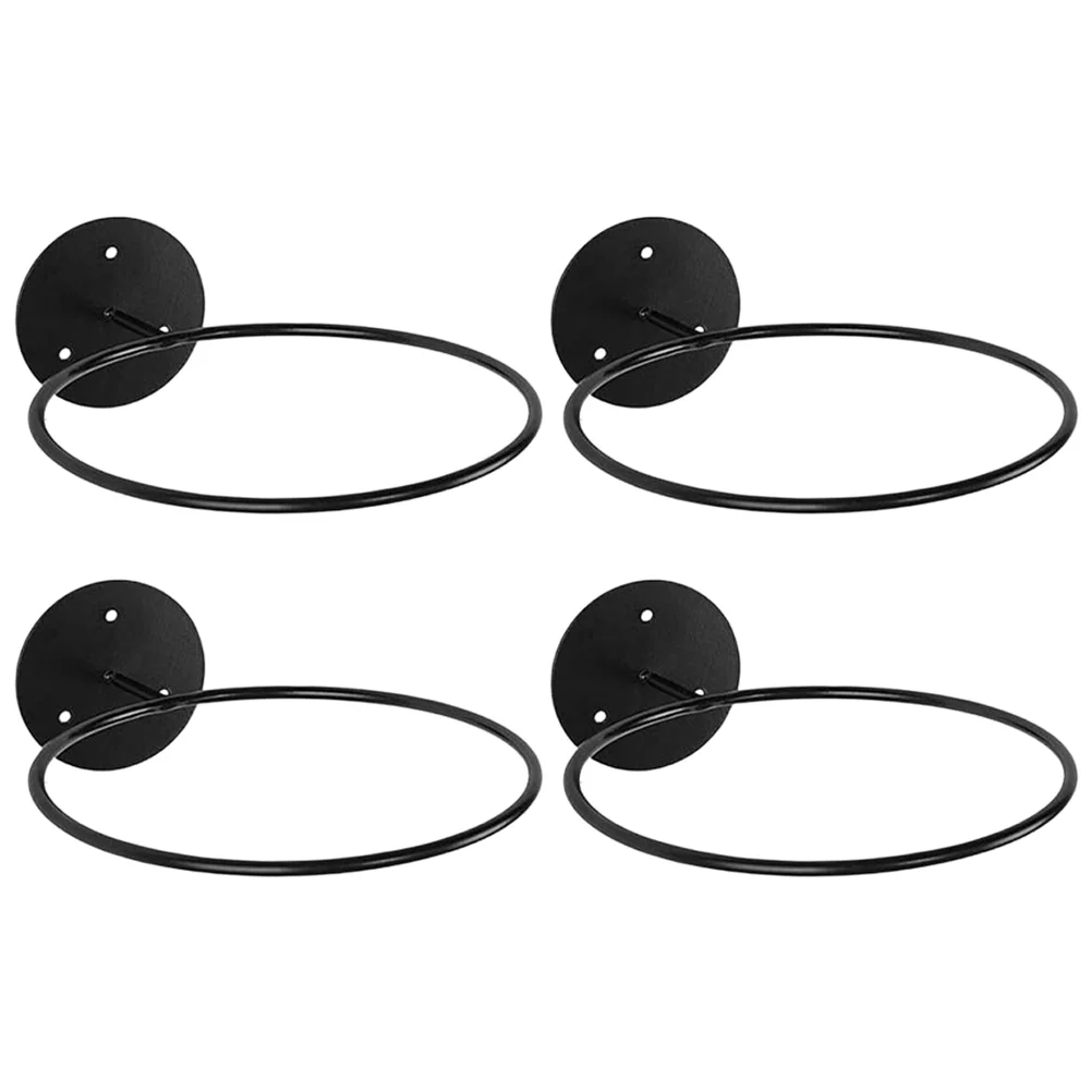 4 Pcs Storage Shelf Football Racks Sports Holder Wall-mounted Iron Basketball Display Man
4 Pcs Storage Shelf Football Racks Sports Holder Wall-mounted Iron Basketball Display Man