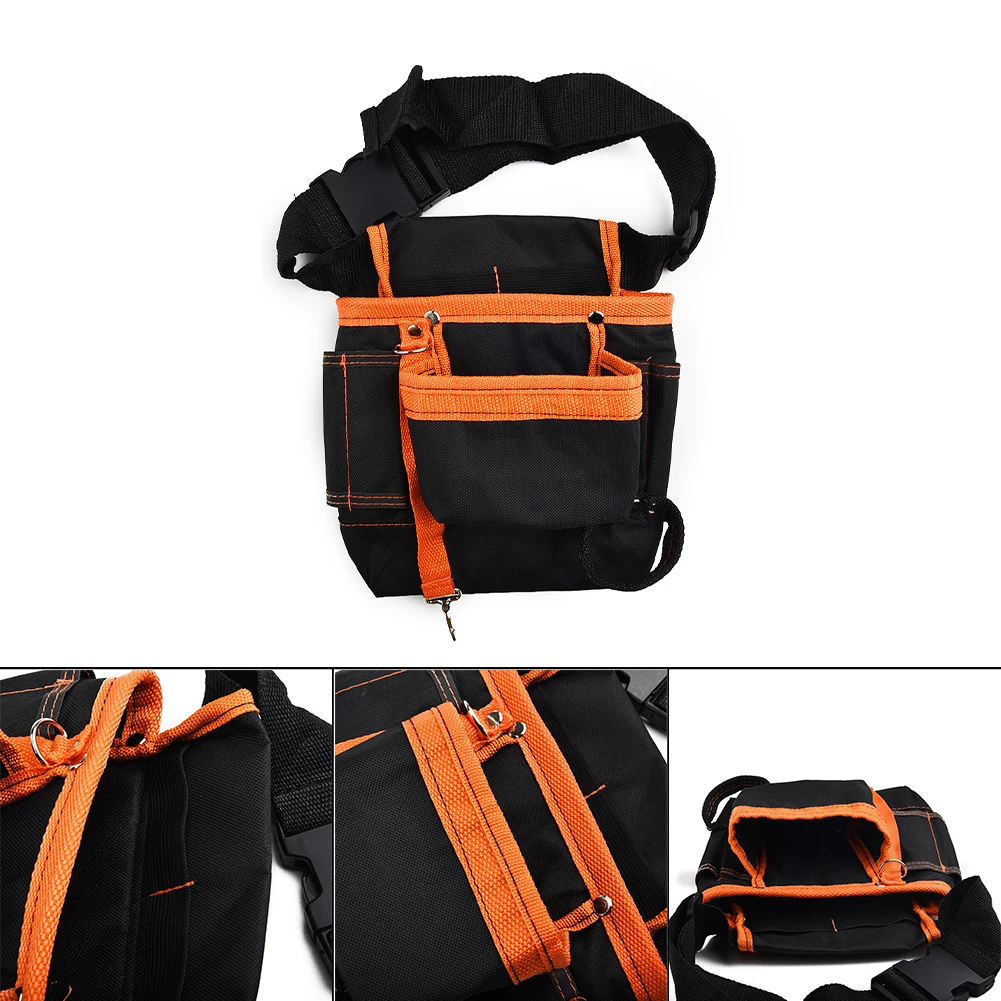 7 Pocket Tool Pouch Belt Waist Bag With Strong Buckle Electrician Tools Storage Bag Oxford Cloth Handware Tool Pouch
7 Pocket Tool Pouch Belt Waist Bag With Strong Buckle Electrician Tools Storage Bag Oxford Cloth Handware Tool Pouch