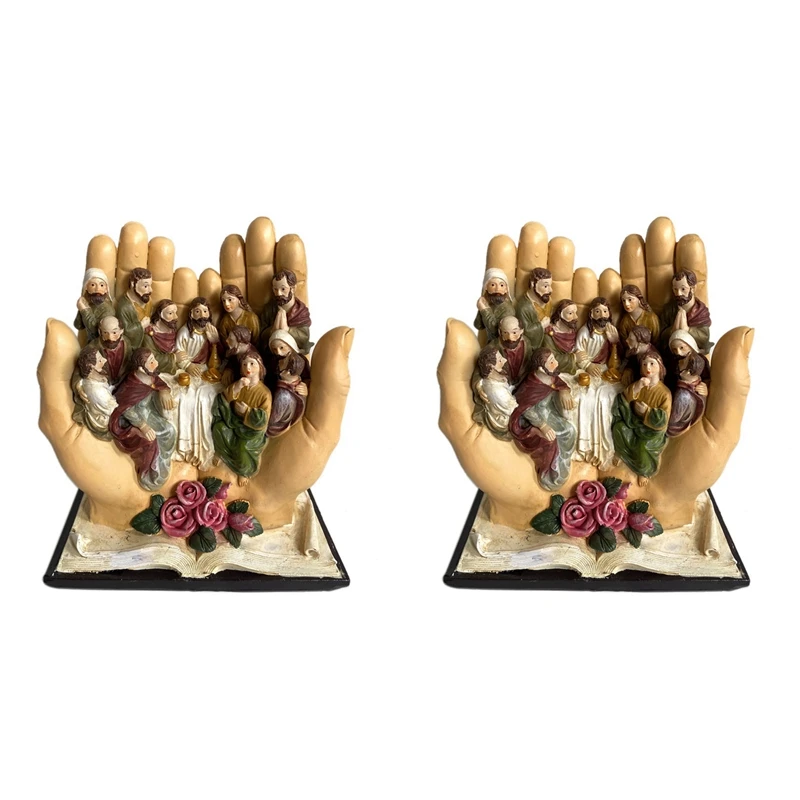 2X The Last Supper Scene Jesus And The 12 Disciples Religious Statue Christian Catholic Figurine Decor Decorative Gift-A
2X The Last Supper Scene Jesus And The 12 Disciples Religious Statue Christian Catholic Figurine Decor Decorative Gift-A