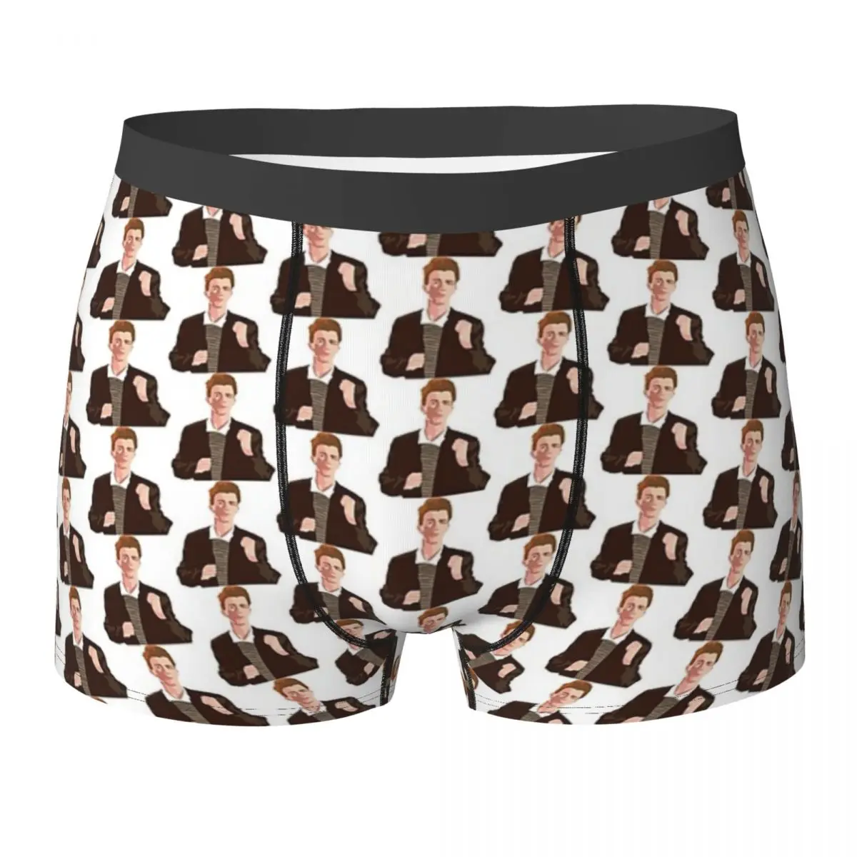 Boxer Underpants Shorts Rick Roll Panties Male Ventilate Underwear for Homme Man Boyfriend Gifts
Boxer Underpants Shorts Rick Roll Panties Male Ventilate Underwear for Homme Man Boyfriend Gifts