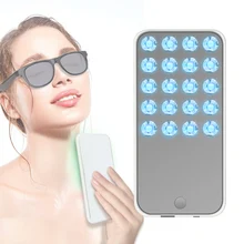 Portable Mini Professional LED Light Beauty Devices 7 Colors Spectrum Skin Beauty Instrument Led Face Light Therapy for Home Spa
Portable Mini Professional LED Light Beauty Devices 7 Colors Spectrum Skin Beauty Instrument Led Face Light Therapy for Home Spa