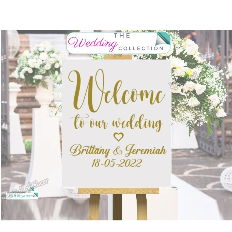 Зеркальная Наклейка на свадьбу Добро пожаловать, Свадебный знак, Декор, индивидуальное имя, дата, Виниловая наклейка Добро пожаловать на нашу свадьбу, роспись, искусство 
Зеркальная Наклейка на свадьбу Добро пожаловать, Свадебный знак, Декор, индивидуальное имя, дата, Виниловая наклейка Добро пожаловать на нашу свадьбу, роспись, искусство