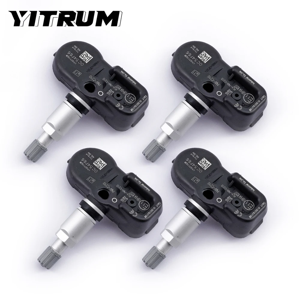 YITRUM Датчик давления в шинах для Toyota Fortuner Corolla Hilux 2014 МГц 2016-433 42607-02031 42607-30070 42607-02030 42607-42021
YITRUM Датчик давления в шинах для Toyota Fortuner Corolla Hilux 2014 МГц 2016-433 42607-02031 42607-30070 42607-02030 42607-42021