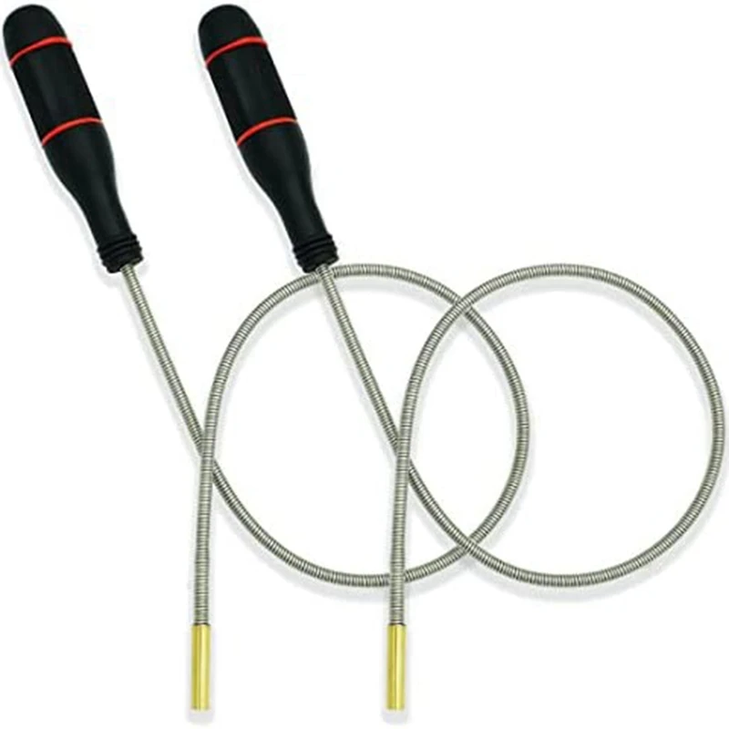 2PCS Flexible Magnetic Pickup Tool, 23.6Inch Long Flexible Bend-It Magnet Snake Pickup, Bendable Magnetic Pickup 2LB
2PCS Flexible Magnetic Pickup Tool, 23.6Inch Long Flexible Bend-It Magnet Snake Pickup, Bendable Magnetic Pickup 2LB