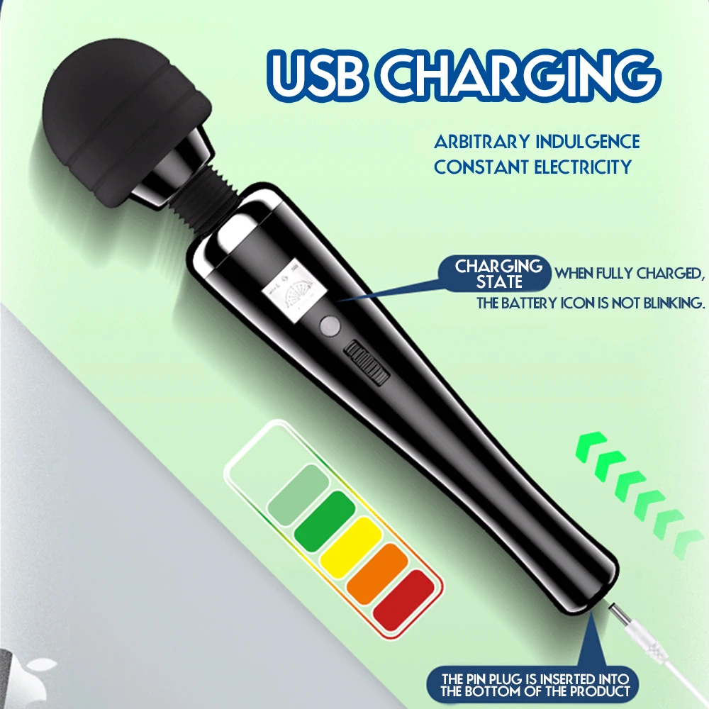 Baguette vibromasseur AV pour femme, jouets sexuels, 20 modèles injustes, point G, anticlitoris, masseur personnel, masturbateur jaune, produits 7.0 4