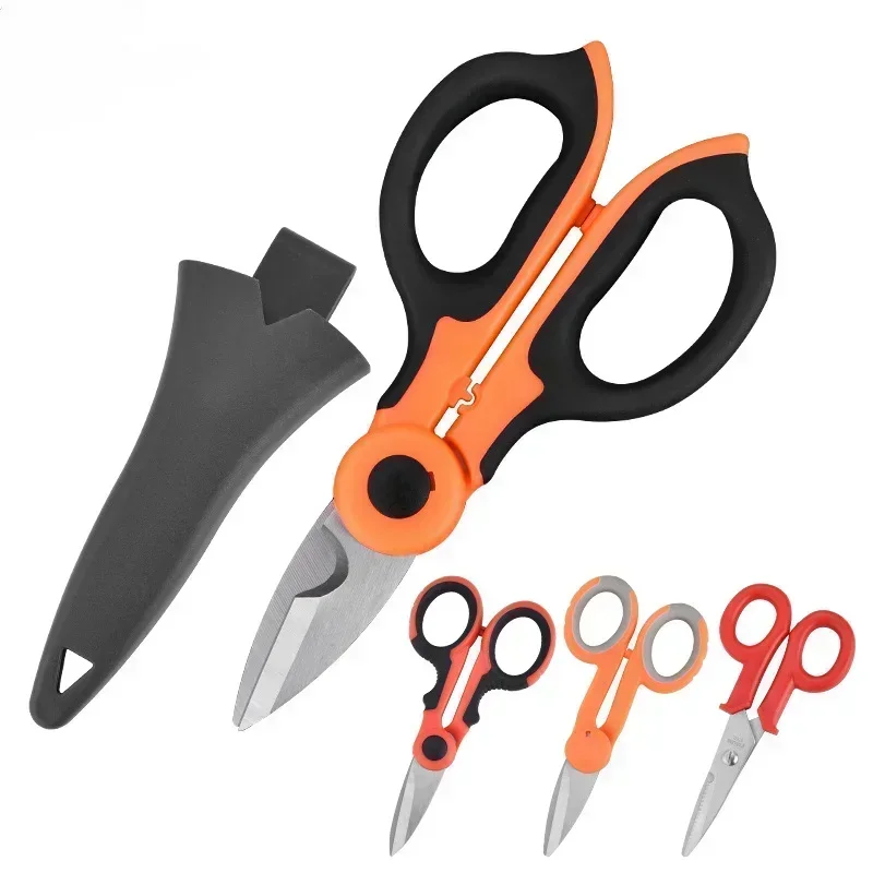 

Lure Line PE Stainless Tools Fishing Carp Plier Accessories Braid Scissors Steel Portable Scissor Fishing 420 Cut Electrician