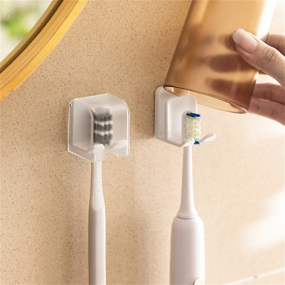 Wall-mounted Self-adhesive Toothbrush Holder with Lid Dustproof Electric Toothbrush Rack Home Bathroom Organizer for Tooth Brush
Wall-mounted Self-adhesive Toothbrush Holder with Lid Dustproof Electric Toothbrush Rack Home Bathroom Organizer for Tooth Brush