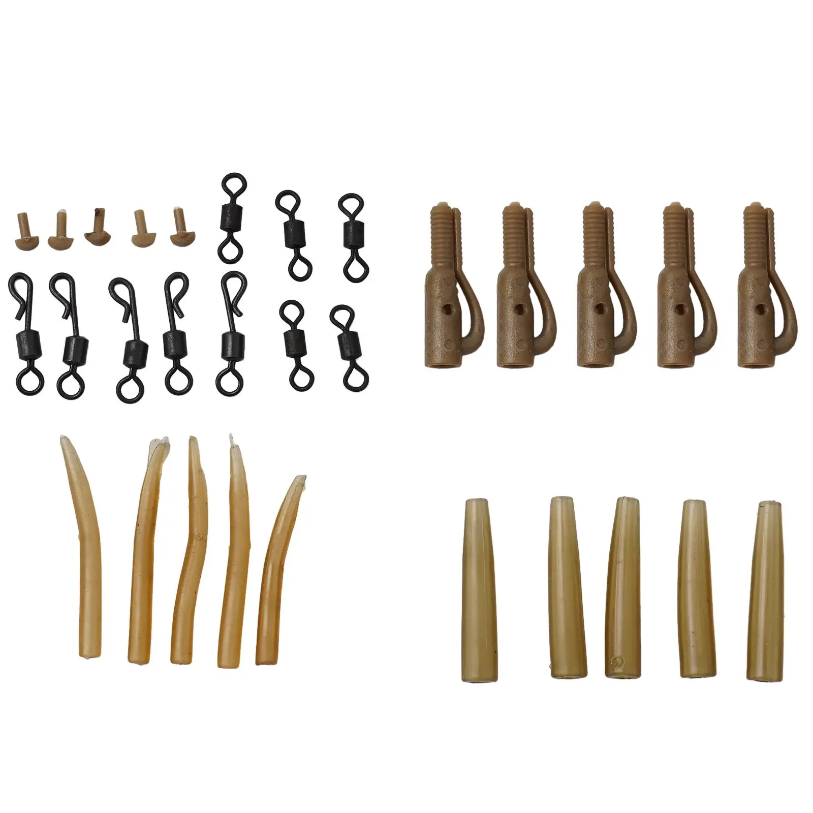 Fishing Accessories Lead Clips Chod Rig Kits Soft Rubber Terminal Tackle 12.5*8*2 21g/set Brand New Convenient
Fishing Accessories Lead Clips Chod Rig Kits Soft Rubber Terminal Tackle 12.5*8*2 21g/set Brand New Convenient