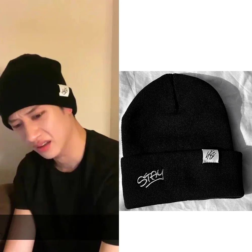 Stray Kids Bangchan Beanies Knitted Hats Stay Embroiedried Hat for Unisex Beanie Caps Warmer Bonnet Men Casual Cap Wholesale
Stray Kids Bangchan Beanies Knitted Hats Stay Embroiedried Hat for Unisex Beanie Caps Warmer Bonnet Men Casual Cap Wholesale
