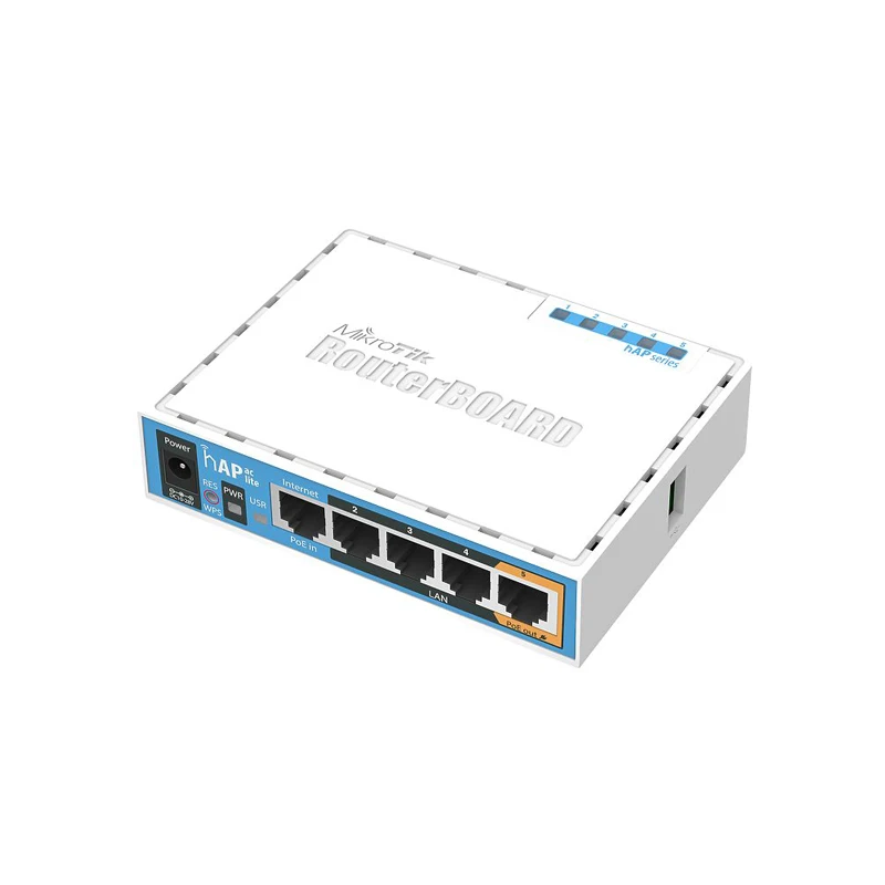 MikroTik RB952Ui-5ac2nD hAP AC Lite Dual-concurrent WiFi Access Point 802.11AC 2.4G & 5G Dual-band Wi-Fi Router SOHO Home
MikroTik RB952Ui-5ac2nD hAP AC Lite Dual-concurrent WiFi Access Point 802.11AC 2.4G & 5G Dual-band Wi-Fi Router SOHO Home