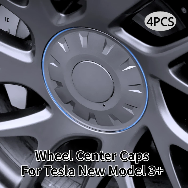 4pcs Wheel Center Caps for Tesla Model 3+ Hub Center Cover 18 Inch Hubcaps Decorative Cover New Model3 Highland 2024 Accessories 
4pcs Wheel Center Caps for Tesla Model 3+ Hub Center Cover 18 Inch Hubcaps Decorative Cover New Model3 Highland 2024 Accessories
