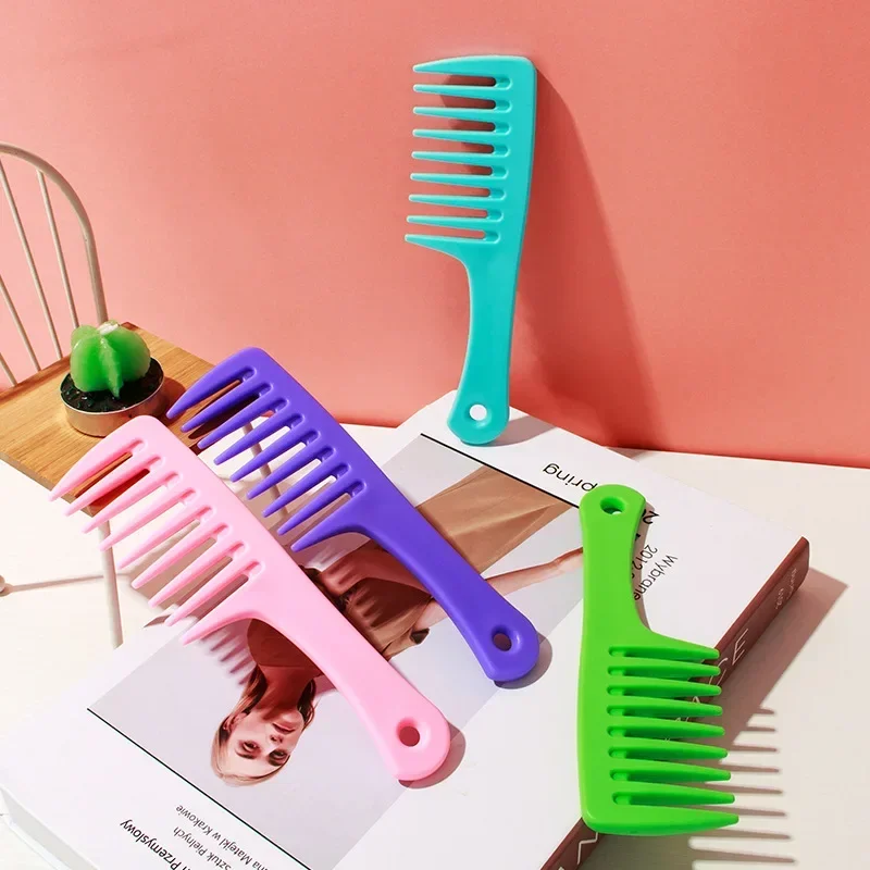 Large Wide-tooth Curly Hair Comb Curly Women Smooth Hair Comb No Knot Thickened Hairdressing Comb Hair Styling Tools
Large Wide-tooth Curly Hair Comb Curly Women Smooth Hair Comb No Knot Thickened Hairdressing Comb Hair Styling Tools