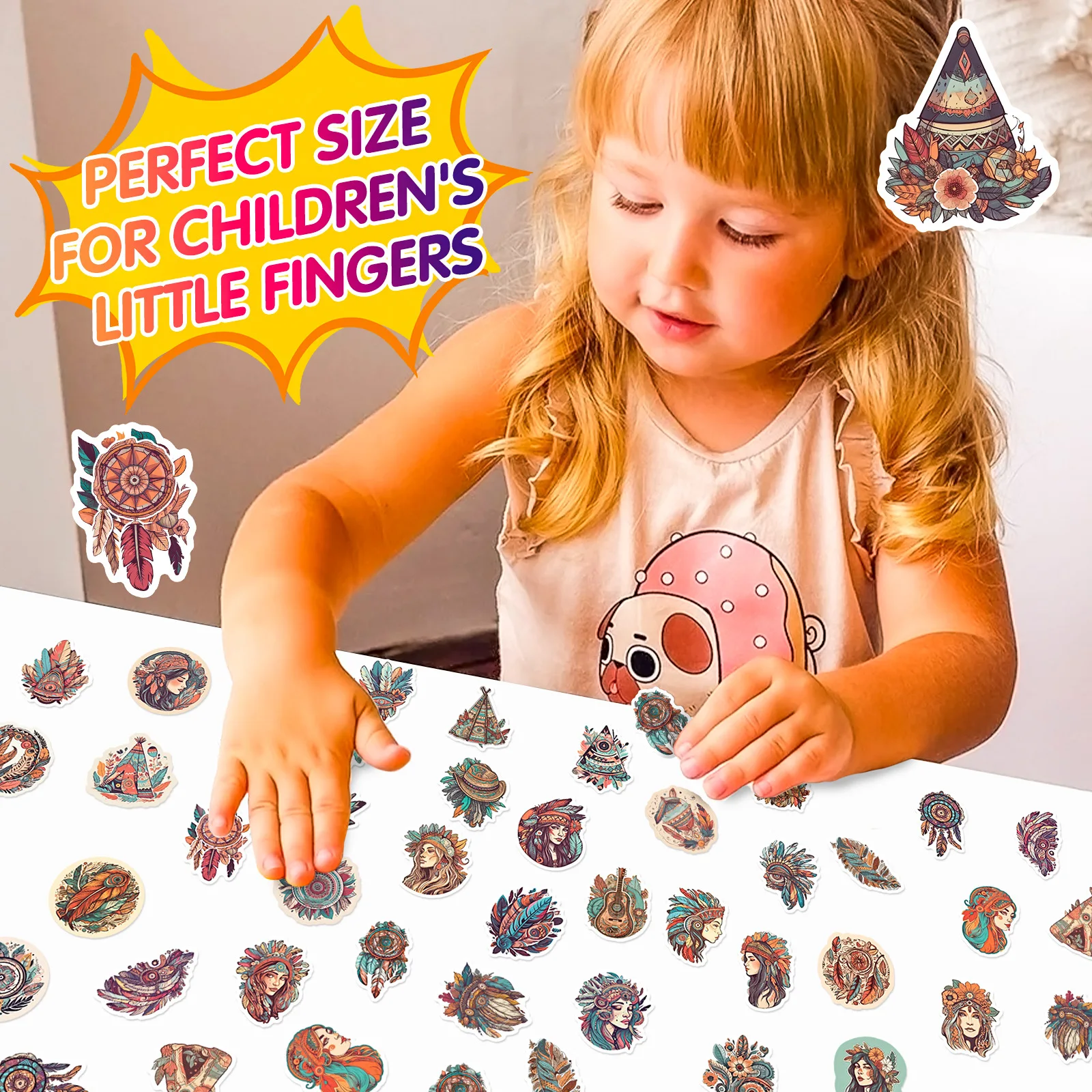 50pcs Graffiti Aesthetic Boho Sticker For Scrapbook Stationery Guitar Vintage Bohemian Stickers Pack Scrapbooking Supplies
50pcs Graffiti Aesthetic Boho Sticker For Scrapbook Stationery Guitar Vintage Bohemian Stickers Pack Scrapbooking Supplies
