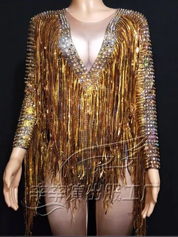 High Quality Hot Diamond Tassel Irregular Elastic Jumpsuit 2024 New Fashion Custom Women'S Clothing
High Quality Hot Diamond Tassel Irregular Elastic Jumpsuit 2024 New Fashion Custom Women'S Clothing