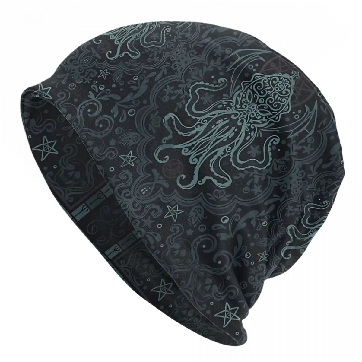 Cthulhu Mythos Bonnet Homme Autumn Spring Thin Skullies Beanies Caps For Men Women Creative Hats
Cthulhu Mythos Bonnet Homme Autumn Spring Thin Skullies Beanies Caps For Men Women Creative Hats