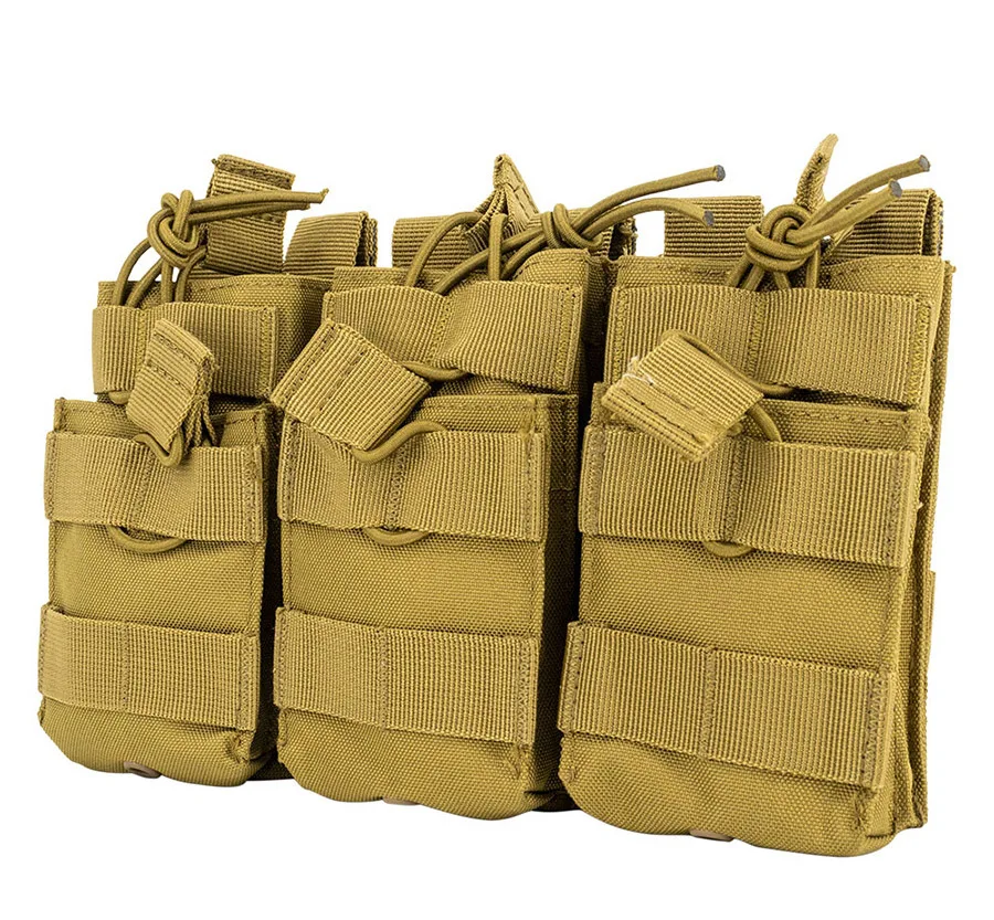 Military Tactical Molle Bag, Three Magazine Bag, Double Mag Bag, M4 M14 M16 AK AR, Universal Magazine Hunting Equipment
Military Tactical Molle Bag, Three Magazine Bag, Double Mag Bag, M4 M14 M16 AK AR, Universal Magazine Hunting Equipment