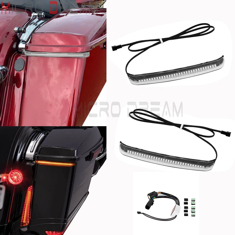 Седло с последовательным индикатором, лампа направленного света для Harley Touring Road Glide FLHR FLHRXS мотоцикла, светодиодный сигнал поворота, плавсветильник
Седло с последовательным индикатором, лампа направленного света для Harley Touring Road Glide FLHR FLHRXS мотоцикла, светодиодный сигнал поворота, плавсветильник