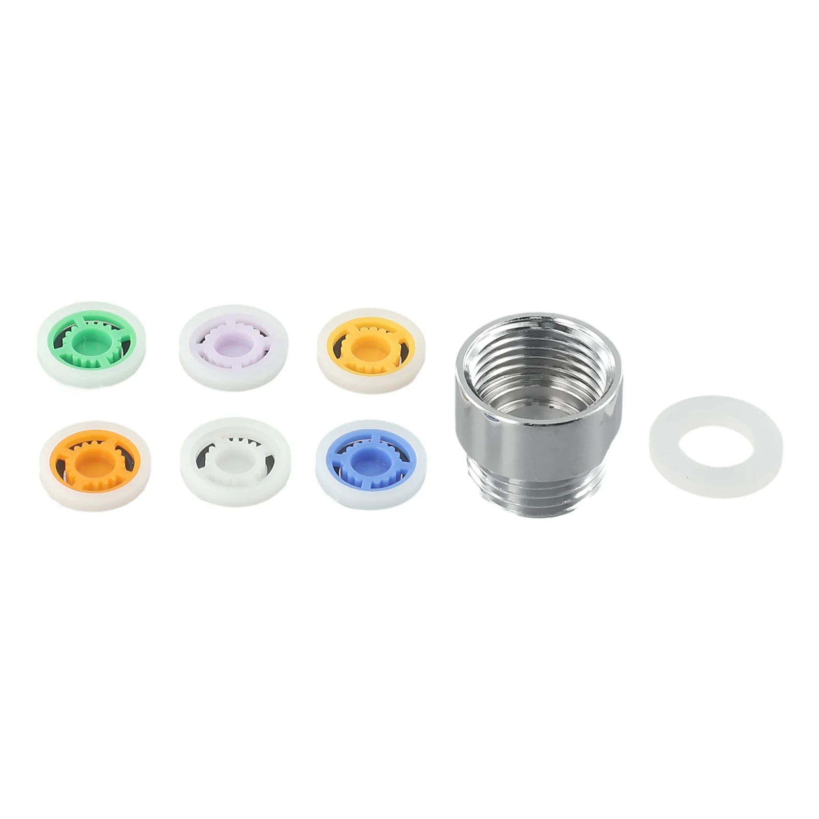 6pcs Water Saving Cores With Washer And Shower Adapter Shower Flow Reducer Limiter Water Saving Gasket Bathroom Supplies
6pcs Water Saving Cores With Washer And Shower Adapter Shower Flow Reducer Limiter Water Saving Gasket Bathroom Supplies