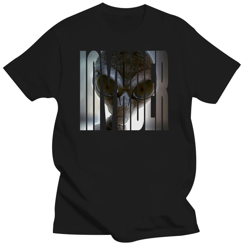 Gray Alien Invader T-Shirt - Ufo Majestic 12 Grey Area 51 Tr3B Blue Book T-Shirt New Fashion Brand Slim Graphic Tees Shirt
Gray Alien Invader T-Shirt - Ufo Majestic 12 Grey Area 51 Tr3B Blue Book T-Shirt New Fashion Brand Slim Graphic Tees Shirt