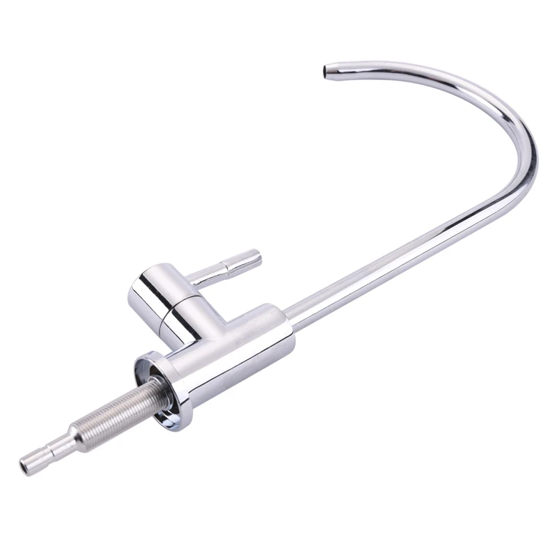 5X 1/4 Inch Chrome Drinking Water Filter Faucet Reverse Osmosis Sink Kitchen Tap
5X 1/4 Inch Chrome Drinking Water Filter Faucet Reverse Osmosis Sink Kitchen Tap