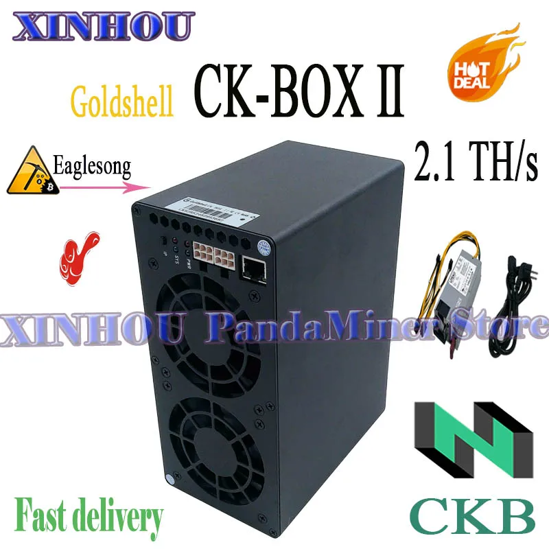 Новинка, Goldshell CK BOX II Майнер th/s с блоком питания, домашний малошумный нервопривод сети CKB Майнер лучше, чем ASIC CK LITE CK6 CK5
Новинка, Goldshell CK BOX II Майнер th/s с блоком питания, домашний малошумный нервопривод сети CKB Майнер лучше, чем ASIC CK LITE CK6 CK5