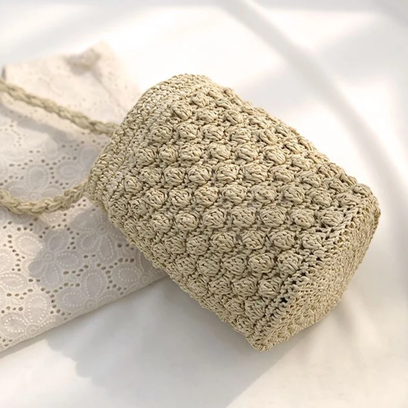 Handmade Drawstring Bucket Crossbody Bag 17 S53d53152246844e1845310c2db3ae392J