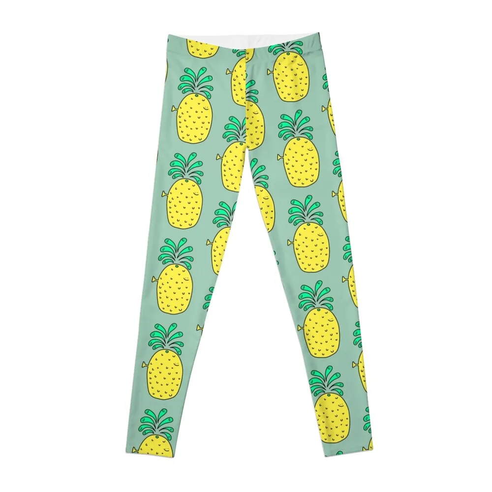 Whaleapple - Cute Happy Pineapple Leggings legging gym Women sports workout clothes for Womens Leggings
Whaleapple - Cute Happy Pineapple Leggings legging gym Women sports workout clothes for Womens Leggings