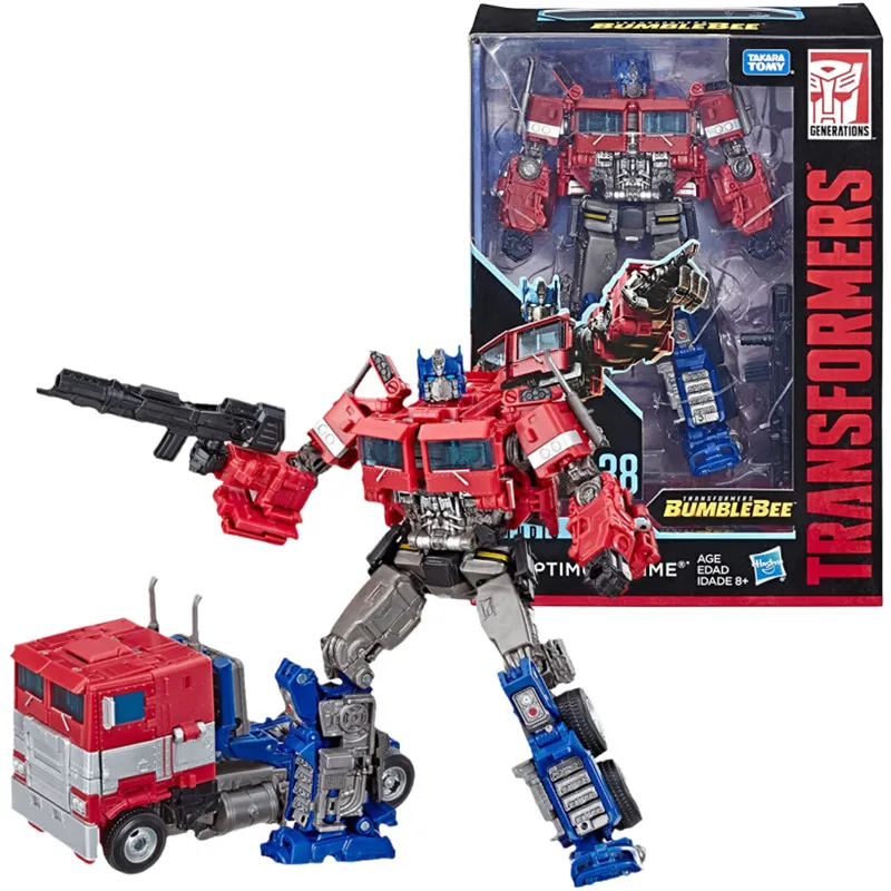 Hasbro Transformers Toys Studio Series SS38 Voyager Class Bumblebee Movie Optimus Prime Action Figure Model Collection Toy
Hasbro Transformers Toys Studio Series SS38 Voyager Class Bumblebee Movie Optimus Prime Action Figure Model Collection Toy