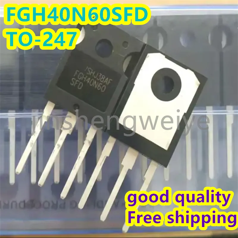 

1~20PCS FGH40N60SFD FGH40N60 TO-247 600V 40A iGBT Inverter Welder Commonly Used 100% Good Quality Free Shipping