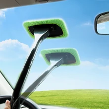 Car Window Cleaner Brush Kit Windshield Wiper Detachable Microfiber Car Detaling Cleaning Brush Auto Wash Tool with Long Handle
Car Window Cleaner Brush Kit Windshield Wiper Detachable Microfiber Car Detaling Cleaning Brush Auto Wash Tool with Long Handle