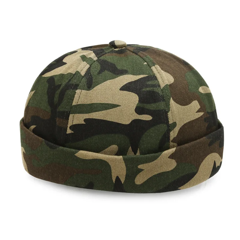 New Brimless Hip Hop Hats Cotton Skullies Cap Beanie Hat Women Men Solid Color camouflage Hat Multipurpose Round Top Men's Caps
New Brimless Hip Hop Hats Cotton Skullies Cap Beanie Hat Women Men Solid Color camouflage Hat Multipurpose Round Top Men's Caps